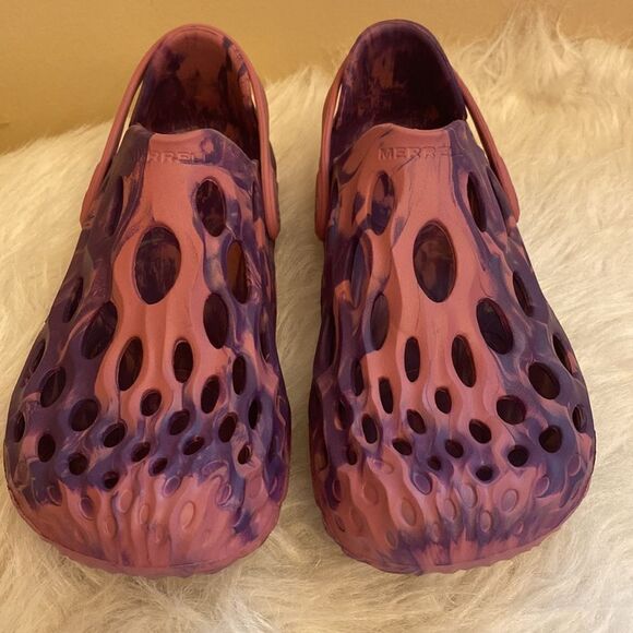 MERRELL Hydro Moc Sandals Shoes Women's Size 8 - Purple - Picture 6 of 14